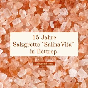 15 Jahre Salzgrotte in Bottrop